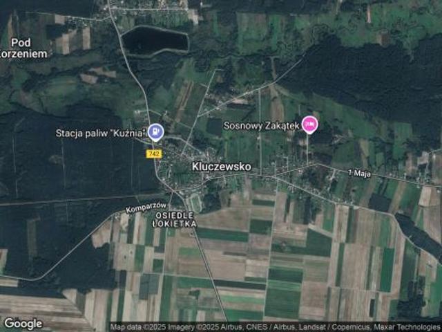 Grunt na sprzedaż w Kluczewsko, Świętokrzyskie