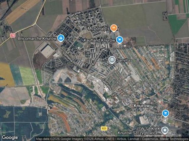 Mieszkanie na sprzedaż w Knurów, Śląskie