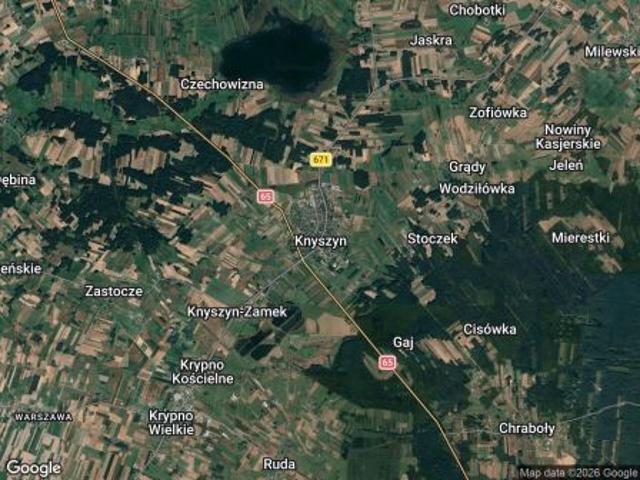 Grunt na sprzedaż w Knyszyn, Podlaskie
