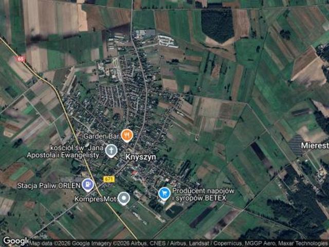 Grunt na sprzedaż w Knyszyn, Podlaskie