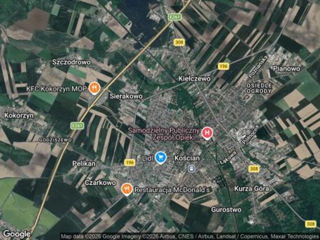Grunt na sprzedaż w Kościan, Wielkopolskie