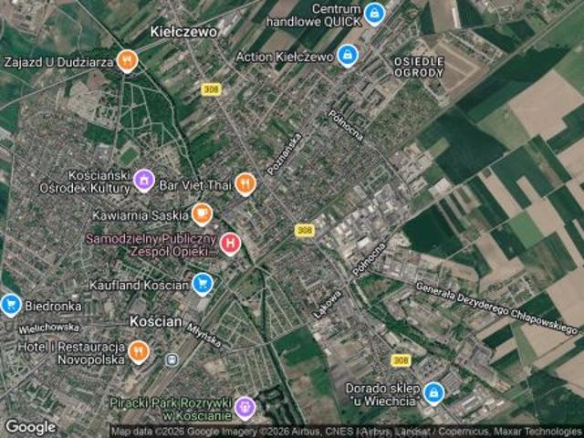 Grunt na sprzedaż w Kościan, powiat kościański