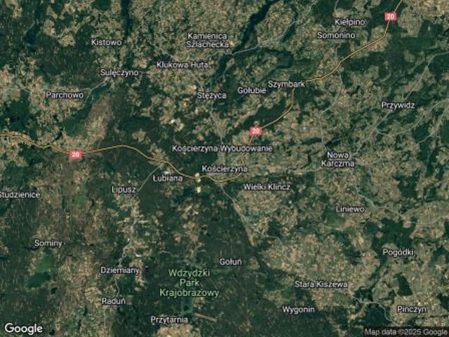 Grunt na sprzedaż w Kościerzyna, Pomorskie