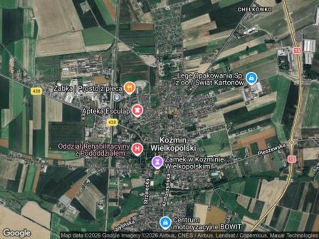 Grunt na sprzedaż w Koźmin Wielkopolski, Wielkopolskie