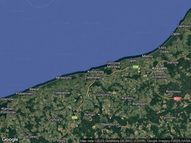 Grunt na sprzedaż w Kołobrzeg, Zachodniopomorskie