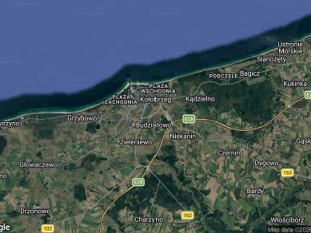 Grunt na sprzedaż w Kołobrzeg, Zachodniopomorskie