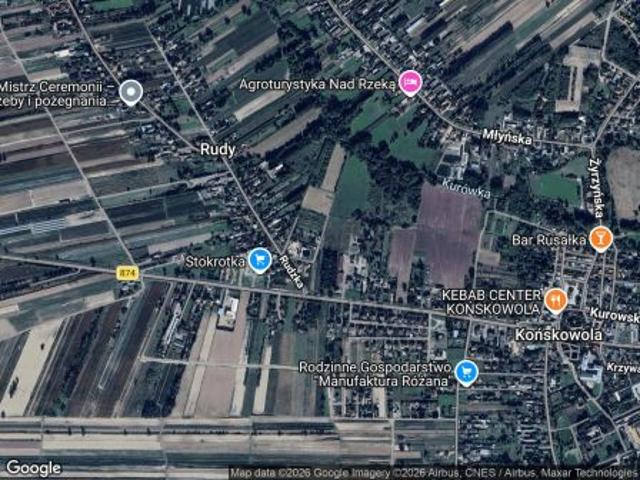 Grunt na sprzedaż w Końskowola, Lubelskie