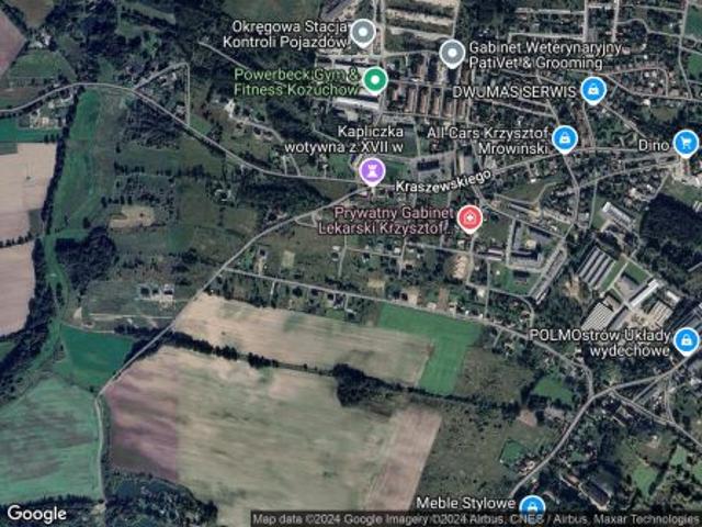 Grunt na sprzedaż w Kożuchów, Lubuskie