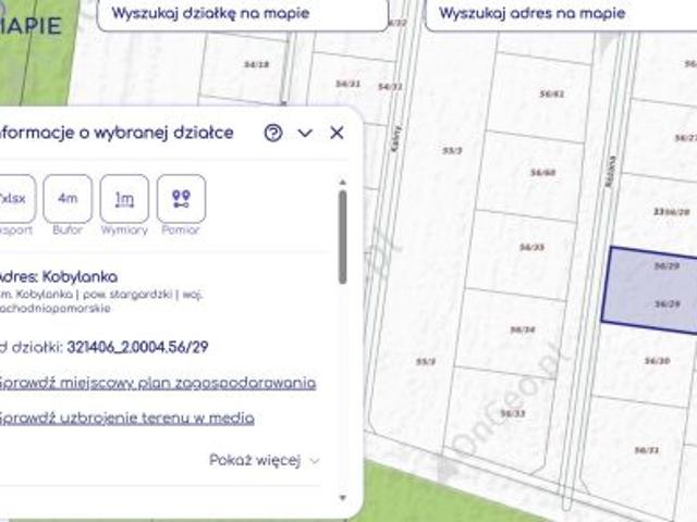 Grunt na sprzedaż w Kobylanka, Zachodniopomorskie