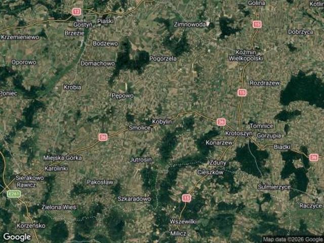 Grunt na sprzedaż w Kobylin, Wielkopolskie