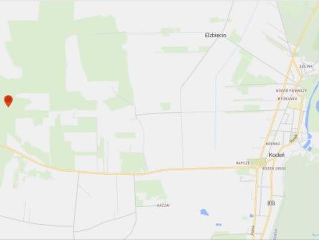 Grunt na sprzedaż w Kodeń, powiat bialski
