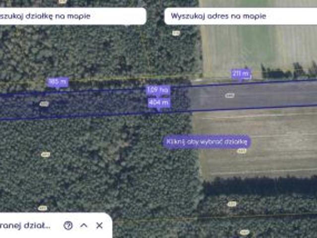 Grunt na sprzedaż w Kodeń, Lubelskie