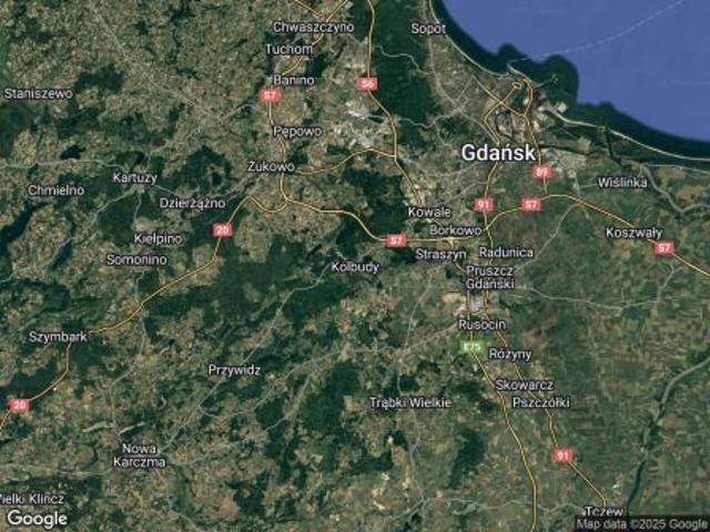 Grunt na sprzedaż w Kolbudy, Pomorskie