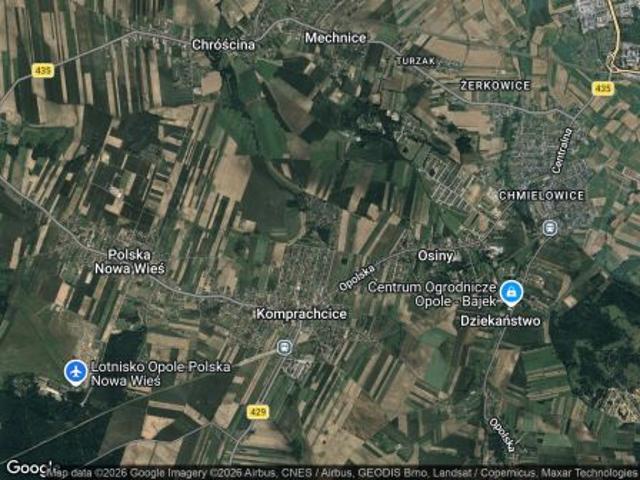 Grunt na sprzedaż w Komprachcice, Opolskie