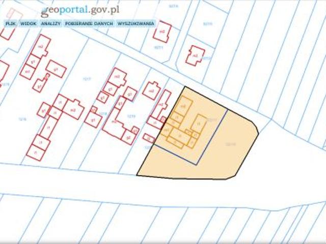 Grunt na sprzedaż w Komprachcice, Opolskie