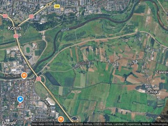 Grunt na sprzedaż w Konin, Wielkopolskie