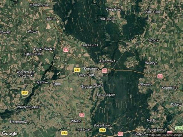Grunt na sprzedaż w Koronowo, Kujawsko-pomorskie