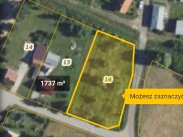 Grunt na sprzedaż w Korsze, Warmińsko-mazurskie