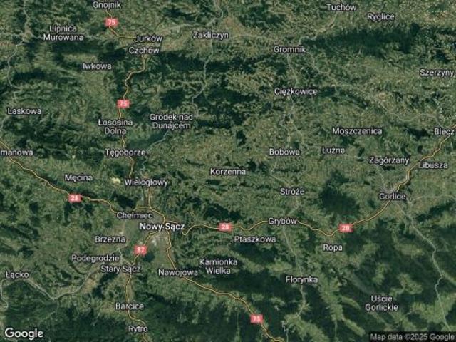 Grunt na sprzedaż w Korzenna, Małopolskie
