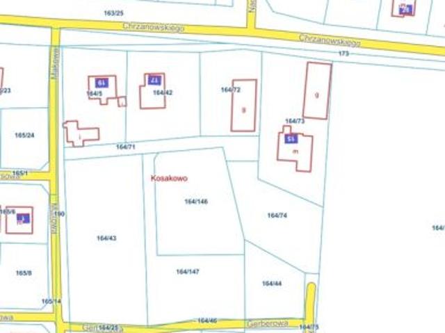 Grunt na sprzedaż w Kosakowo, Pomorskie