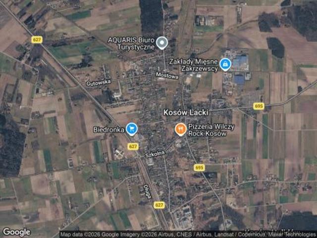 Grunt na sprzedaż w Kosów Lacki, Mazowieckie