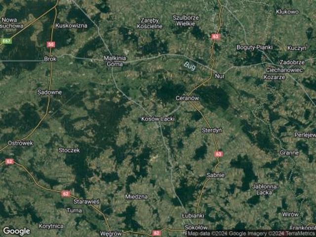 Grunt na sprzedaż w Kosów Lacki, Mazowieckie