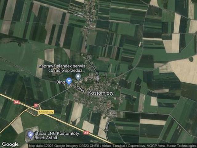 Grunt na sprzedaż w Kostomłoty, Dolnośląskie