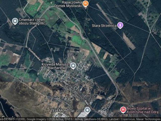 Grunt na sprzedaż w Kostrzyn Nad Odrą, Lubuskie