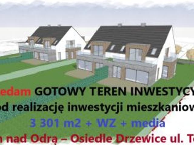 Grunt na sprzedaż w Kostrzyn Nad Odrą, Lubuskie