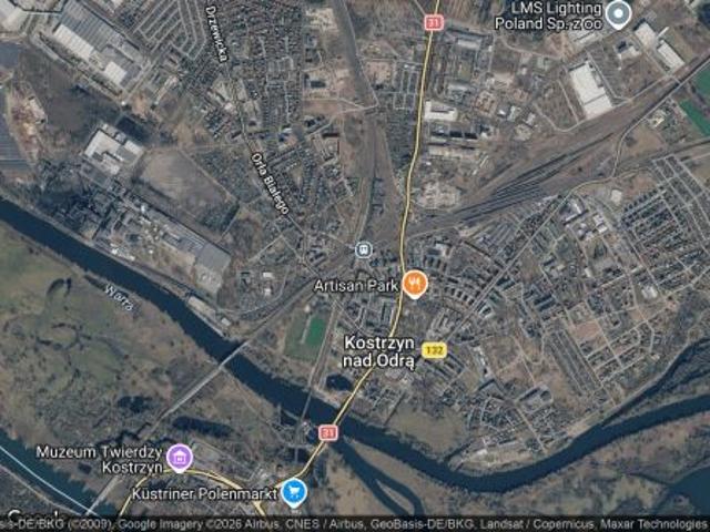 Mieszkanie na sprzedaż w Kostrzyn Nad Odrą, Lubuskie