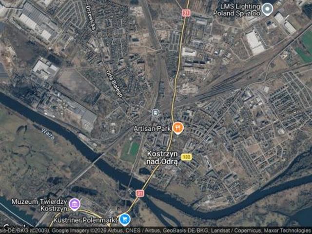 Mieszkanie na sprzedaż w Kostrzyn Nad Odrą, Lubuskie