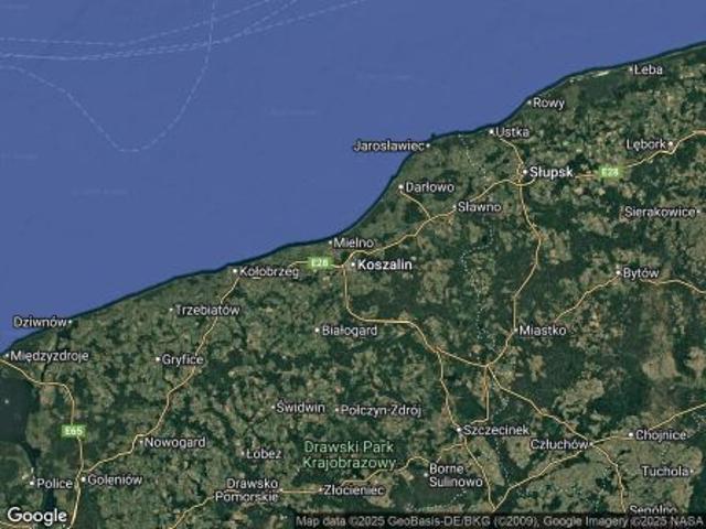 Grunt na sprzedaż w Koszalin, Zachodniopomorskie