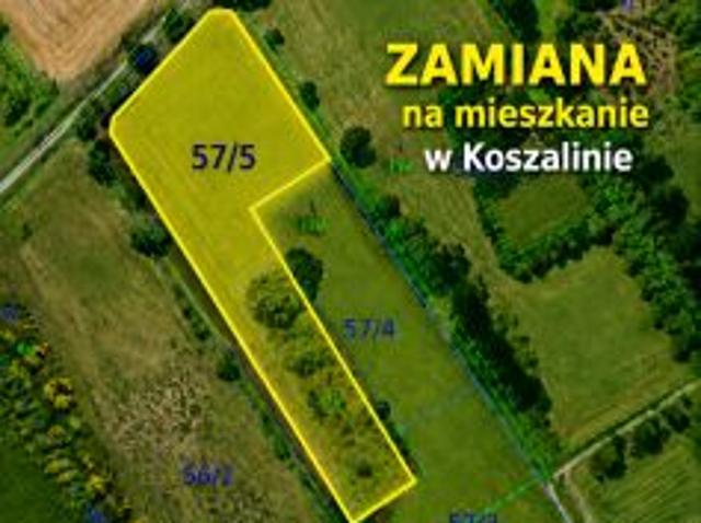 Grunt na sprzedaż w Koszalin, Zachodniopomorskie