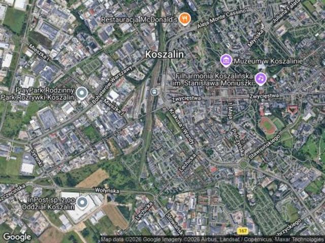 Mieszkanie na sprzedaż w Koszalin, Zachodniopomorskie