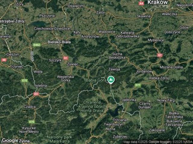 Grunt na sprzedaż w Koszarawa, Śląskie