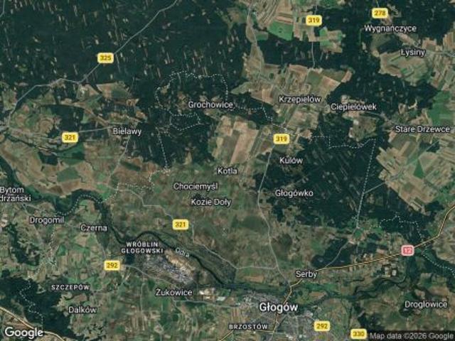 Grunt na sprzedaż w Kotla, Dolnośląskie