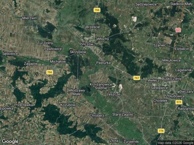 Grunt na sprzedaż w Kowala, Świętokrzyskie