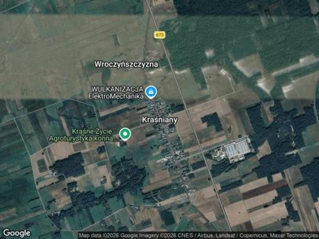 Grunt na sprzedaż w Kraśniany, powiat sokólski