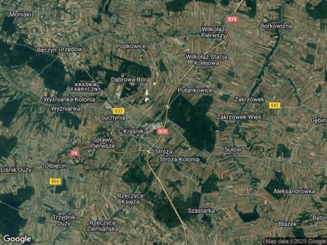 Grunt na sprzedaż w Kraśnik, powiat kraśnicki