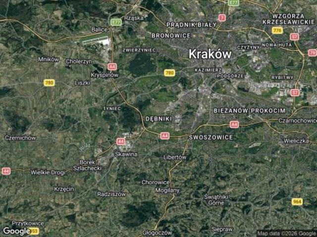 Grunt na sprzedaż w Kraków, Małopolskie