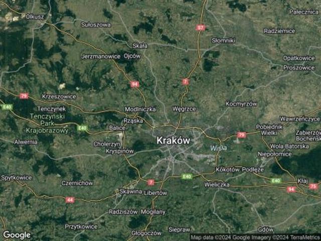Grunt na sprzedaż w Kraków