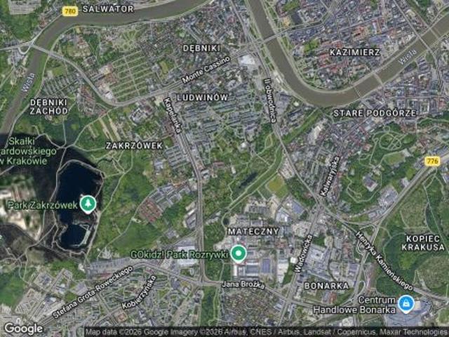 Grunt na sprzedaż w Kraków, Małopolskie