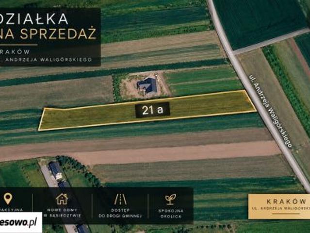 Grunt na sprzedaż w Kraków, Małopolskie
