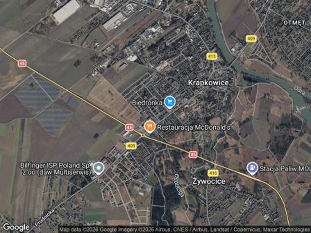 Grunt na sprzedaż w Krapkowice, Opolskie