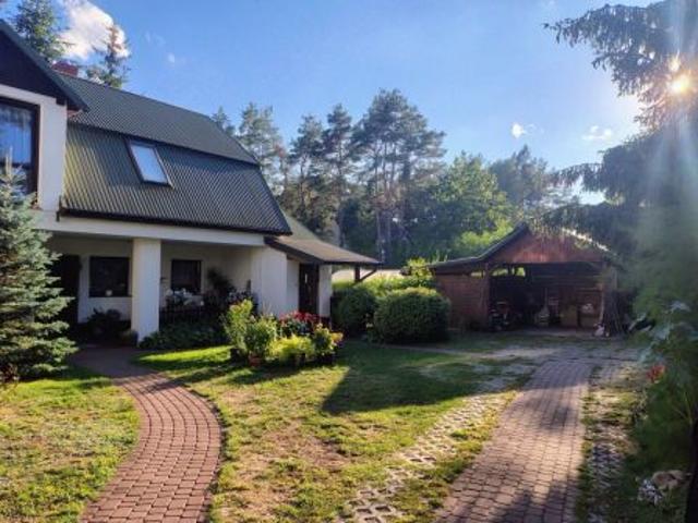 Dom na sprzedaż w Krasnobród, powiat zamojski
