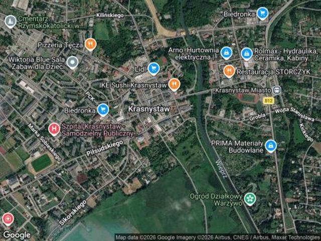 Mieszkanie na sprzedaż w Krasnystaw, Lubelskie