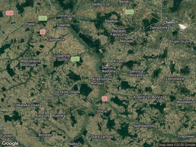 Grunt na sprzedaż w Krasnystaw, Lubelskie