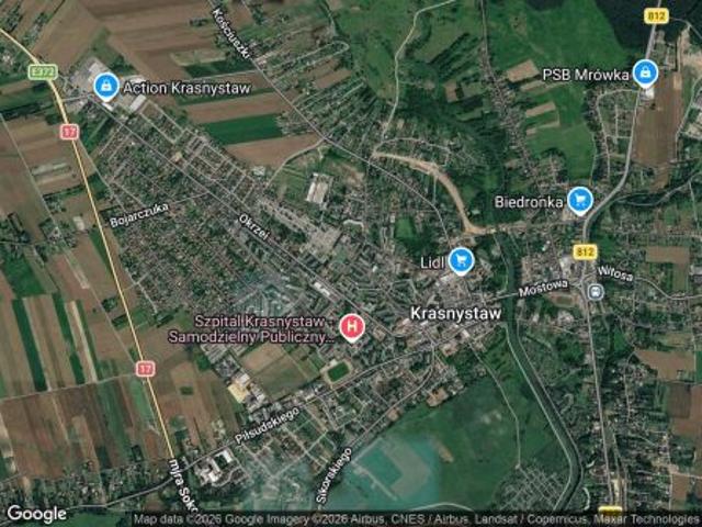 Mieszkanie na sprzedaż w Krasnystaw, powiat krasnostawski