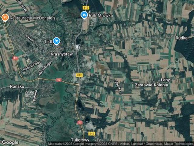 Grunt na sprzedaż w Krasnystaw, Lubelskie