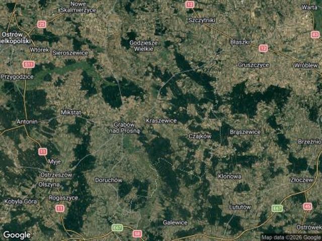 Grunt na sprzedaż w Kraszewice, Wielkopolskie
